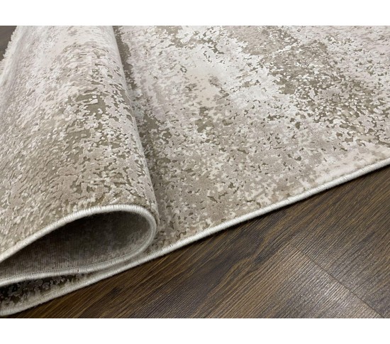 Акриловий килим WOVEN MODERN WM06B , CREAM BROWN - Висока якість за найкращою ціною в Україні зображення 4.